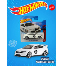 Базовая машинка Хот Вилс 2018 Honda Civic Type R JJH88