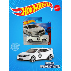 Базовая машинка Хот Вилс 2018 Honda Civic Type R JJH88