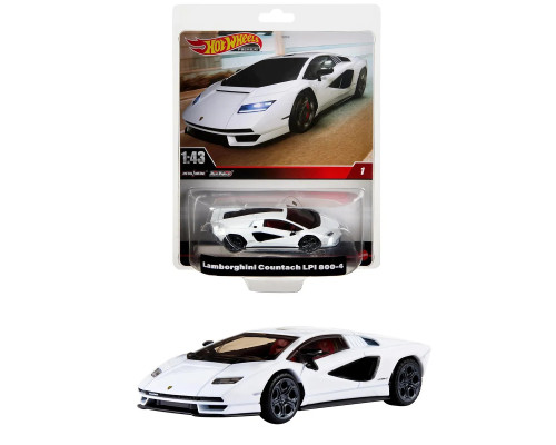 Машинка Хот Вилс Премиум Lamborghini Countach HMD49
