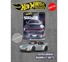 Машинка Хот Вилс Премиум Porsche 911 Carrera RS HNW46 JBM03