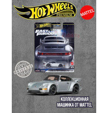 Машинка Хот Вилс Премиум Porsche 911 Carrera RS HNW46 JBM03