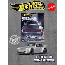 Машинка Хот Вилс Премиум Porsche 911 Carrera RS HNW46 JBM03