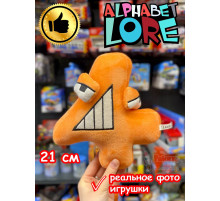 Мягкая игрушка Алфавит Лора цифра 4