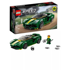 Конструктор Лего Спид 76907 Лотос Иви Speed Champions