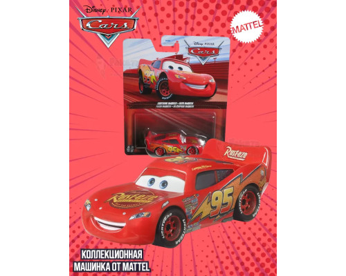 Машинка Disney Pixar Cars Тачки McQueen DXV29 FLM26