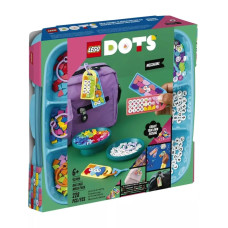 Лего Дотс Большой набор бирок для сумок Dots
