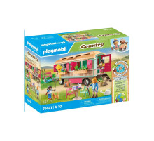 Набор Уютное кафе в поезде с огородом Playmobil 71441