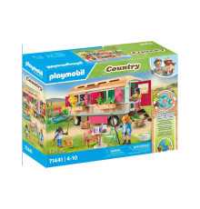 Набор Уютное кафе в поезде с огородом Playmobil 71441