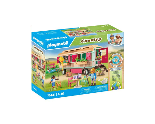 Набор Уютное кафе в поезде с огородом Playmobil 71441