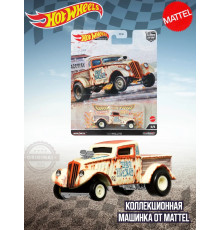 Машинка Хот Вилс Премиум 33 Willys FPY86 HCJ88
