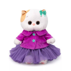 Мягкая игрушка Кошечка Ли-Ли Беби в курточке 20 см LB-113