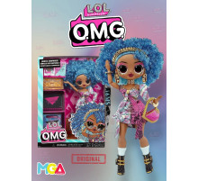 Кукла Лол Омг Lol Omg Fashion Jams большая оригинал 25 см