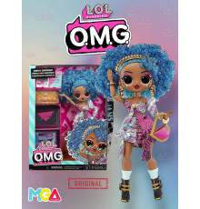 Кукла Лол Омг Lol Omg Fashion Jams большая оригинал 25 см