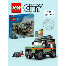 Лего Сити Город Горный внедорожник 60447 City