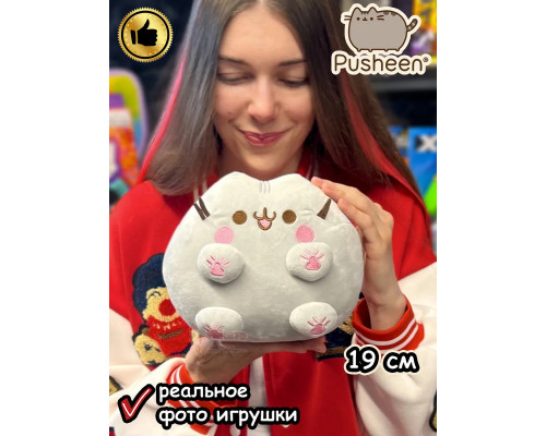 Мягкая игрушка Пушин Кот Кэт плюшевый котик милаш