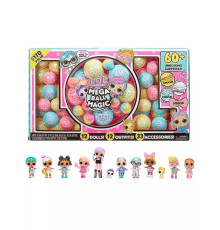 Набор Лол Mega Ball Magic 60+ сюрпризов