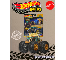Машинка Monster Trucks Хот Вилс Motosaurus JDV96 JDW06