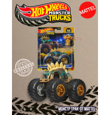 Машинка Monster Trucks Хот Вилс Motosaurus JDV96 JDW06