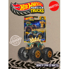Машинка Monster Trucks Хот Вилс Motosaurus JDV96 JDW06
