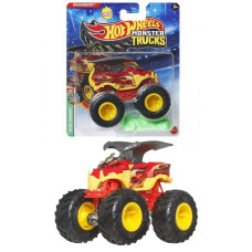 Машинка Monster Trucks Хот Вилс Dragonizer FYJ44 JCD69