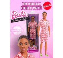 Кукла Барби Кен Игра с модой Fashionistas DWK44 HYT99