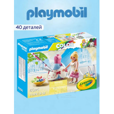 Набор Дизайнер модного показа Playmobil 71374