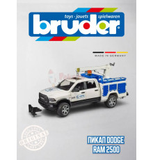Пикап Dodge RAM 2500 с ремонтным краном 02509