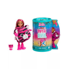 Кукла Барби Cutie Reveal Mini Тигренок Челси HKR15