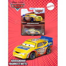 Машинка Disney Pixar Cars Тачки Rutherford DXV29 GCC60