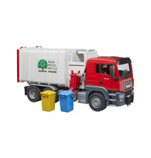 Мусоровоз Bruder 03761