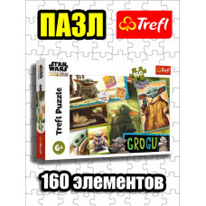 Пазлы для детей 160 элементов Звёздные войны