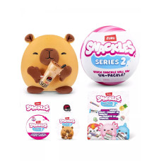 Игрушка фигурка сюрприз Шар яйцо Snackles Зуру 77572 серия 2