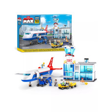 Конструктор Зуру Max Build More Аэропорт 83167