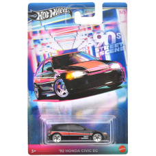 Машинка Хот Вилс Street Scene 1992 Honda Civic GDG44 JCB56