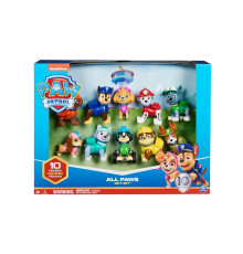 Набор игрушка Щенячий Патруль фигурка 10 шт Paw Patrol