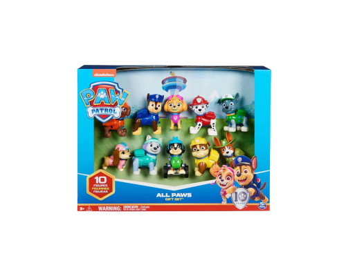 Набор игрушка Щенячий Патруль фигурка 10 шт Paw Patrol