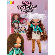 Большая кукла Na Na Na Surprise Teens Amelia Outback 2 серия