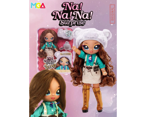 Большая кукла Na Na Na Surprise Teens Amelia Outback 2 серия