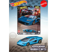 Машинка Хот Вилс Премиум Lamborghini Countach GJT68 HRT70
