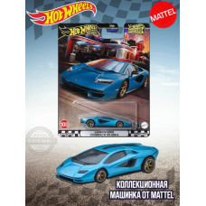 Машинка Хот Вилс Премиум Lamborghini Countach GJT68 HRT70
