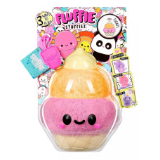 Мягкая игрушка-антистресс Fluffie Stuffiez Мороженое 594192