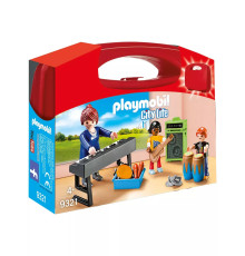 Набор Переносной чемодан: Урок музыки Playmobil 9321