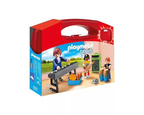 Набор Переносной чемодан: Урок музыки Playmobil 9321