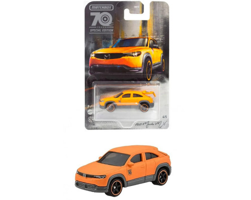 Машинка Хот Вилс Matchbox 2021 Mazda MX HMV12 HMV16