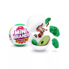 Шар сюрприз Зуру Mini Brands Create Garden Capsule