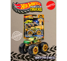 Машинка Monster Trucks Хот Вилс Gunkster JDV96 JDV99