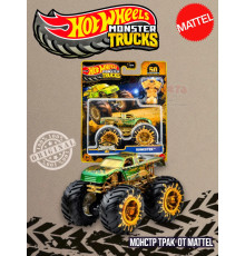 Машинка Monster Trucks Хот Вилс Gunkster JDV96 JDV99