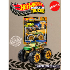 Машинка Monster Trucks Хот Вилс Gunkster JDV96 JDV99