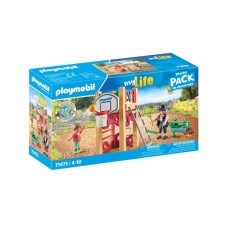 Набор Столяр на площадке Playmobil 71475