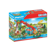 Вечеринка у бассейна Modern House Pool Party Playmobil 70987